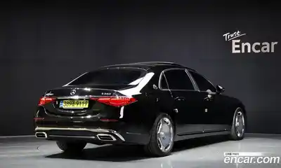 Mercedes-Benz S-Class 2022 4.0 гидро в Москве № 1248795, миниатюра 2