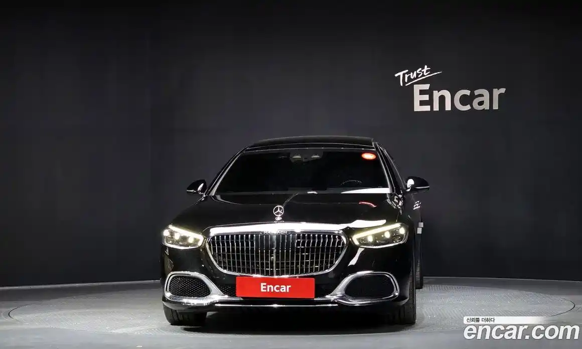 Mercedes-Benz S-Class 2022 4.0 гидро в Москве № 1248795, фото 3