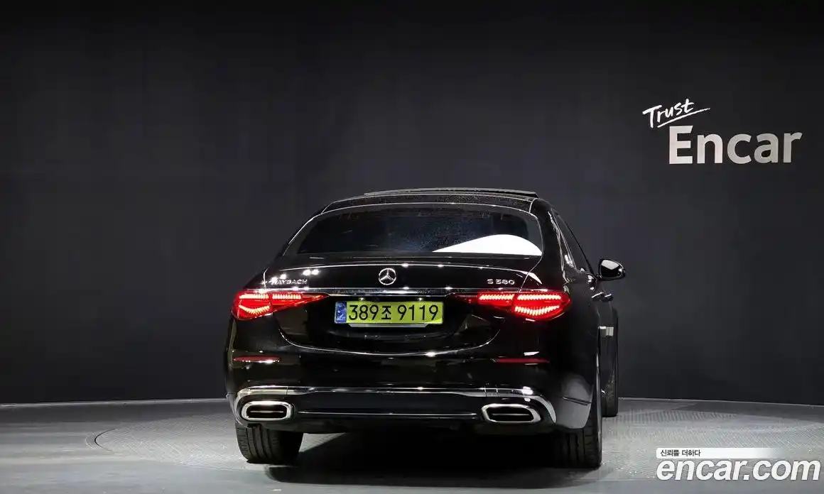 Mercedes-Benz S-Class 2022 4.0 гидро в Москве № 1248795, фото 4