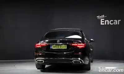 Mercedes-Benz S-Class 2022 4.0 гидро в Москве № 1248795, миниатюра 4