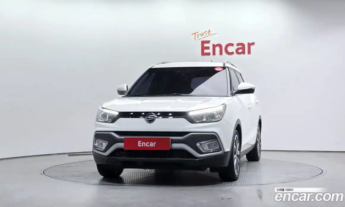 SsangYong TIBOLI 2017 1.6 гидро в Москве № 1278389, фото 3