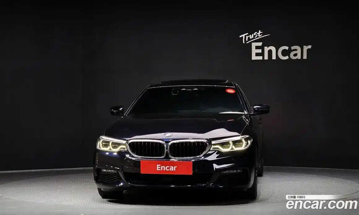 BMW 5-Series 2019 2.0 гидро в Москве № 1290694, фото 3