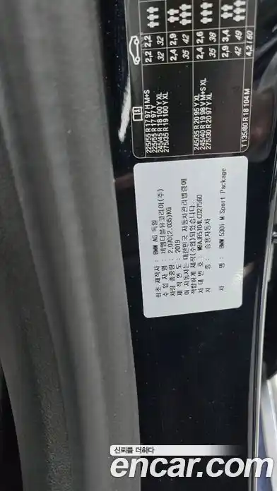 BMW 5-Series 2019 2.0 гидро в Москве № 1290694, фото 33