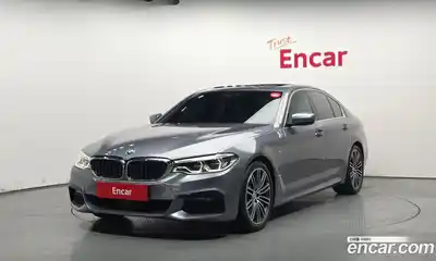 BMW 5-Series, 2020