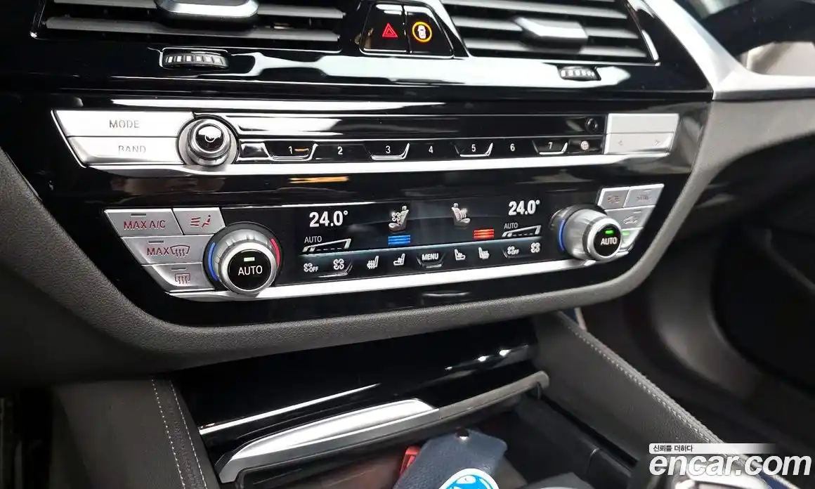 BMW 5-Series 2020 2.0 гидро в Москве, фото 23