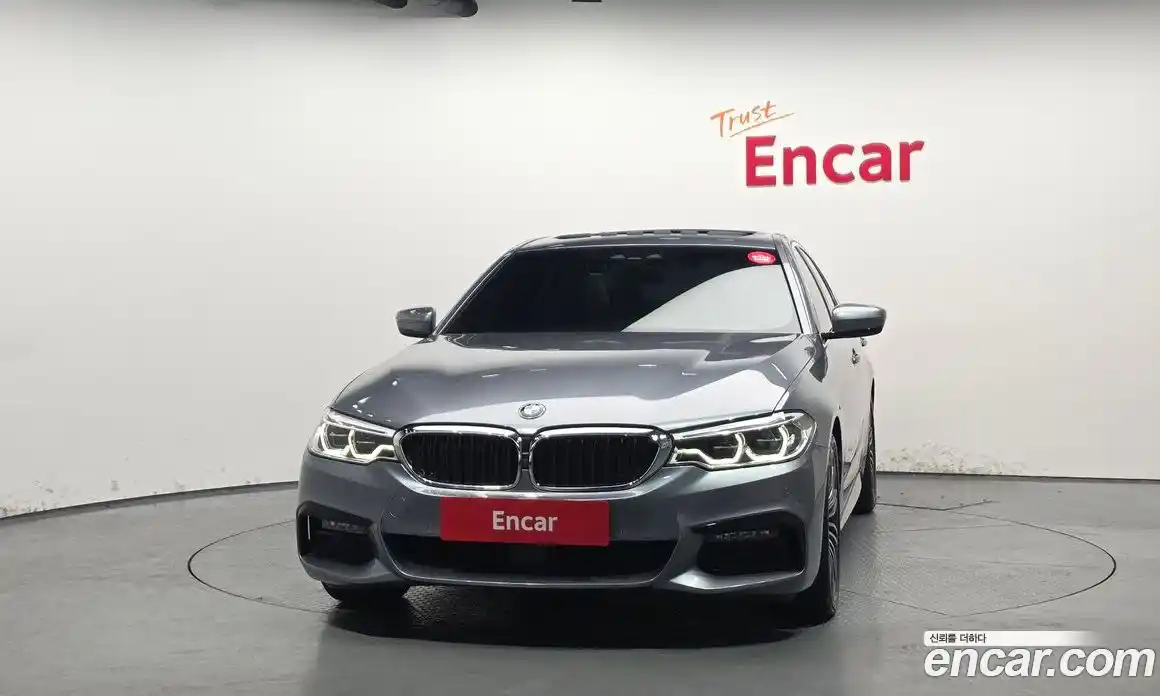 BMW 5-Series 2020 2.0 гидро в Москве, фото 3