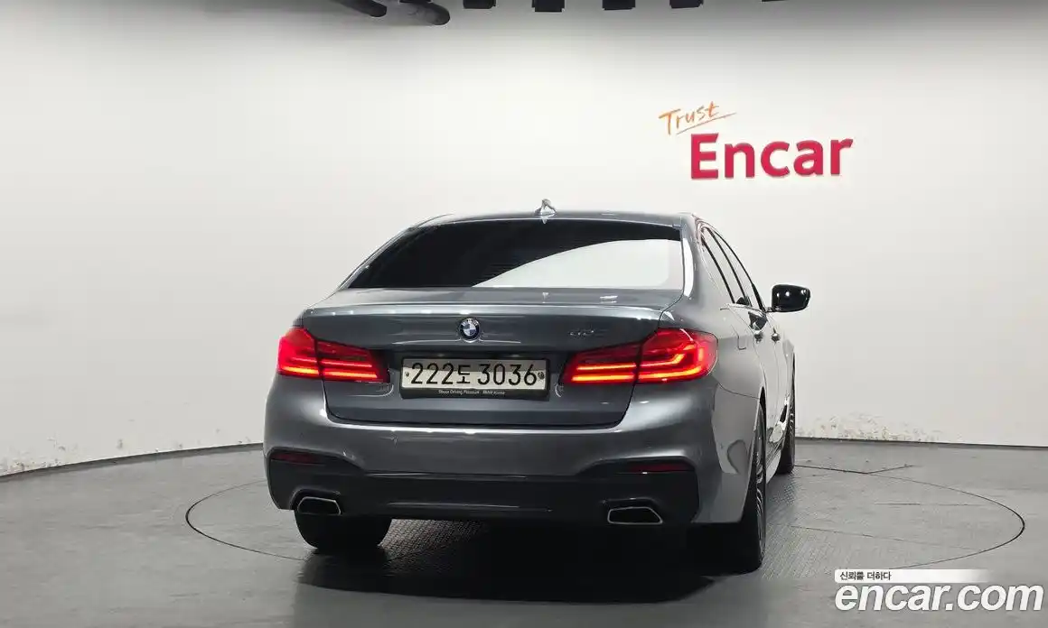 BMW 5-Series 2020 2.0 гидро в Москве, фото 4