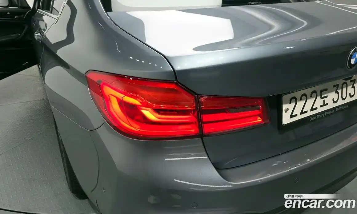BMW 5-Series 2020 2.0 гидро в Москве, фото 9