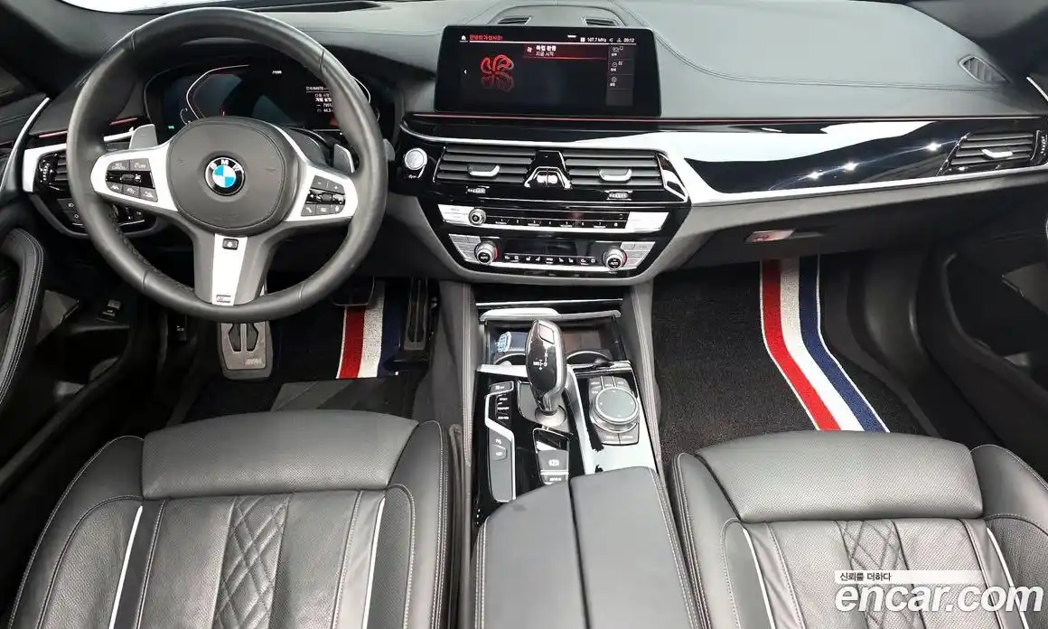 BMW 5-Series 2020 2.0 гидро в Москве, фото 10