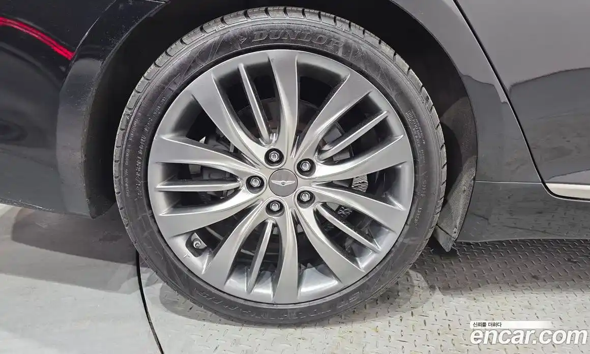 Genesis G80 2017 3.3 гидро в Москве, фото 5