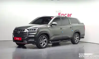 SsangYong Rexton, 2024