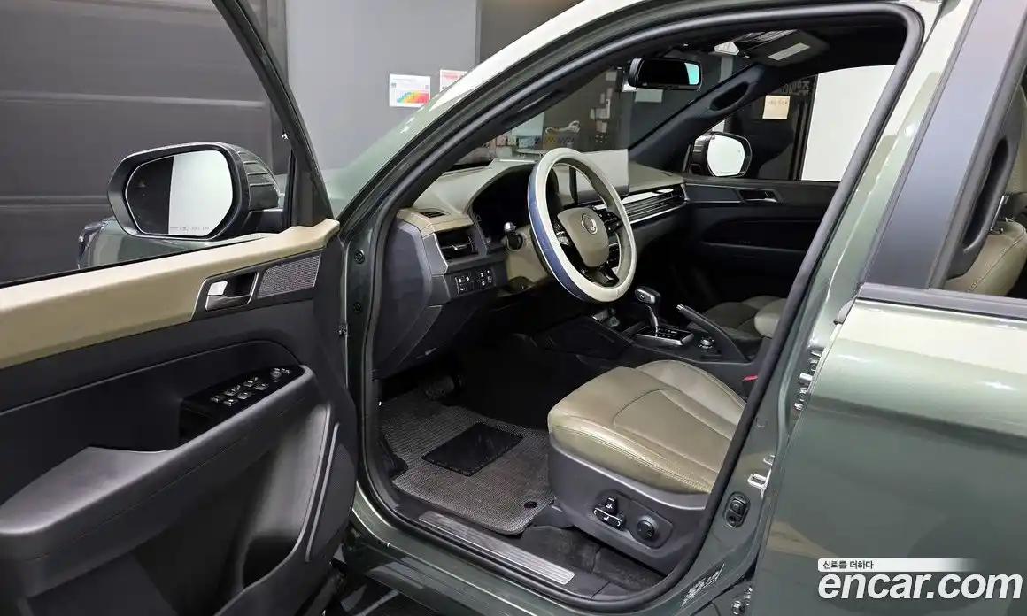 SsangYong Rexton 2024 2.2 гидро в Москве № 1318853, фото 13