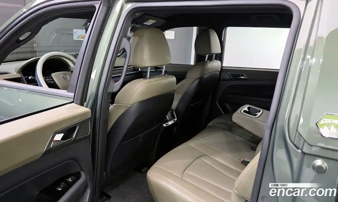 SsangYong Rexton 2024 2.2 гидро в Москве № 1318853, фото 17