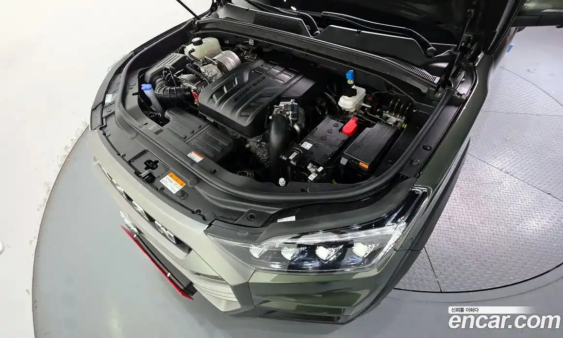 SsangYong Rexton 2024 2.2 гидро в Москве № 1318853, фото 6