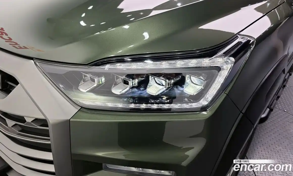SsangYong Rexton 2024 2.2 гидро в Москве № 1318853, фото 8