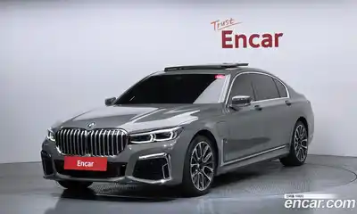 BMW 7-Series, 2020