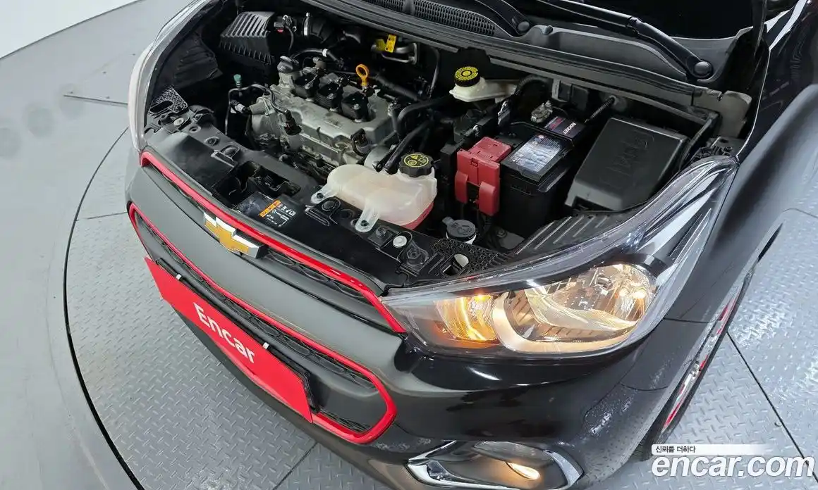 Chevrolet Spark 2016 1.0 гидро в Москве № 1319830, фото 6
