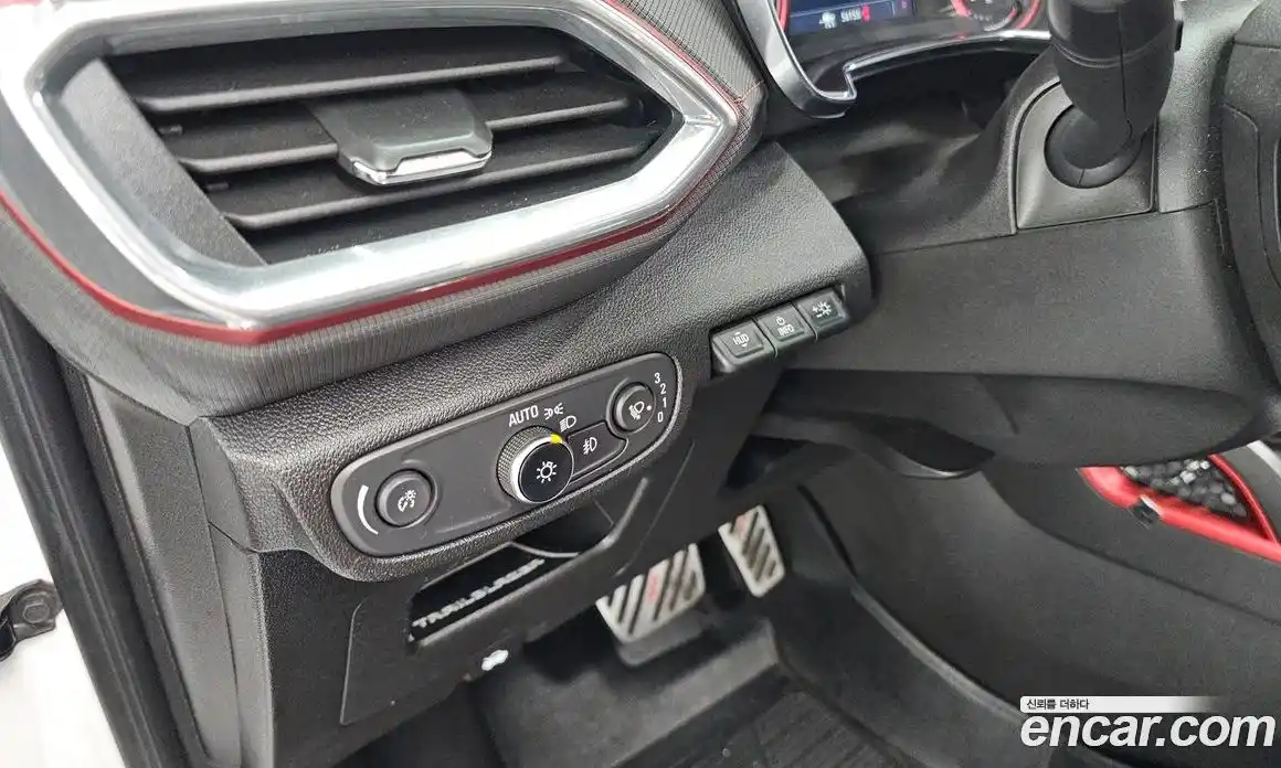 Chevrolet TrailBlazer 2021 1.3 гидро в Москве № 1319953, фото 28