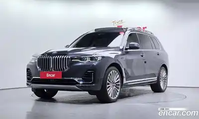 BMW X7, 2020