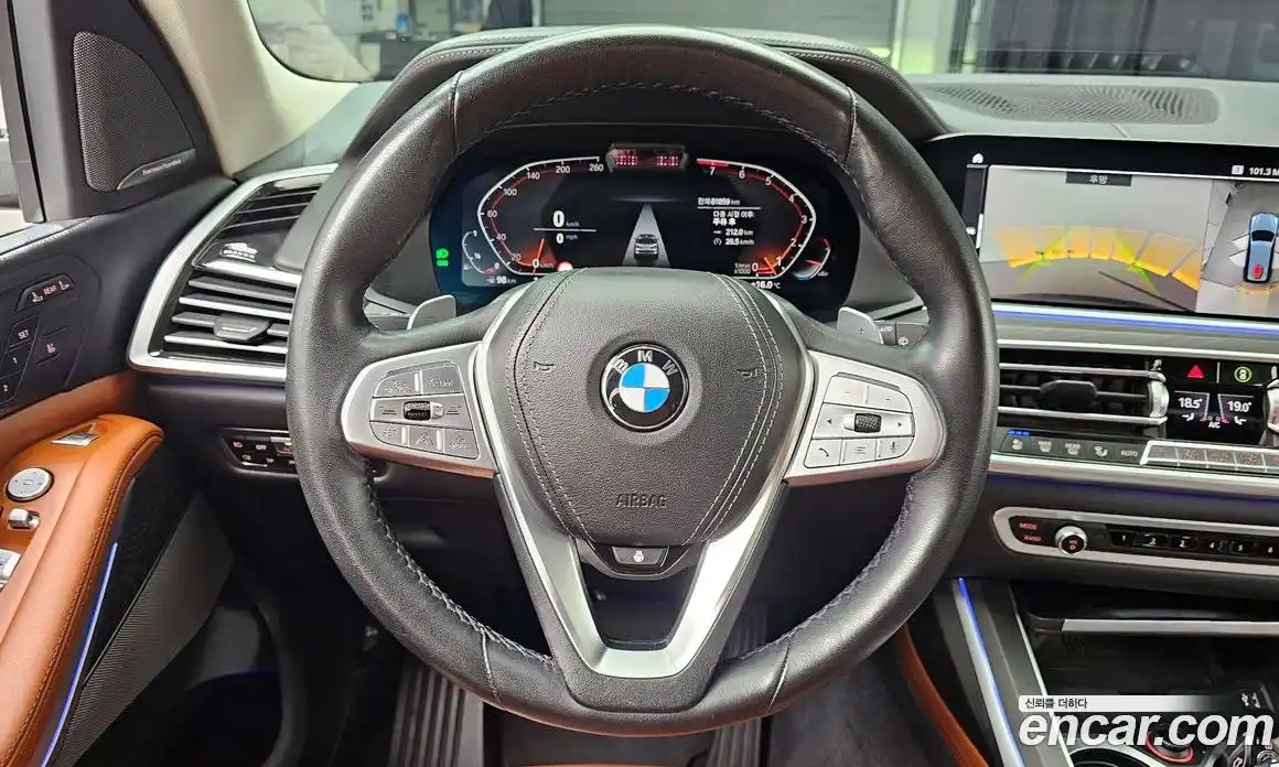BMW X7 2020 3.0 гидро в Москве № 1321861, фото 19