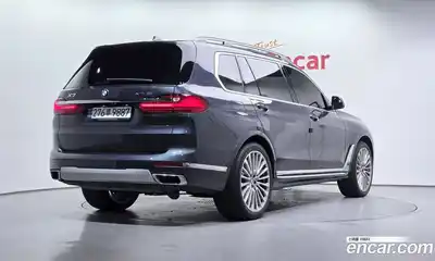 BMW X7 2020 3.0 гидро в Москве № 1321861, миниатюра 2