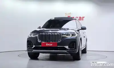 BMW X7 2020 3.0 гидро в Москве № 1321861, миниатюра 3
