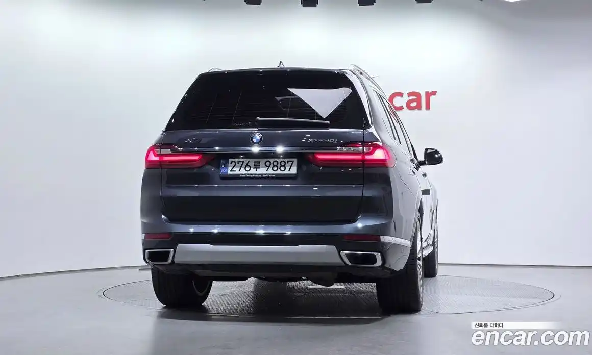 BMW X7 2020 3.0 гидро в Москве № 1321861, фото 4