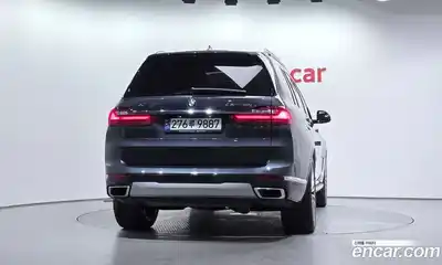 BMW X7 2020 3.0 гидро в Москве № 1321861, миниатюра 4