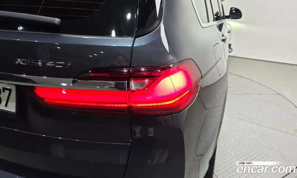 BMW X7 2020 3.0 гидро в Москве № 1321861, фото 9