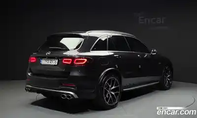 Mercedes-Benz GLC-Class 2022 3.0 гидро в Москве № 1322118, миниатюра 2