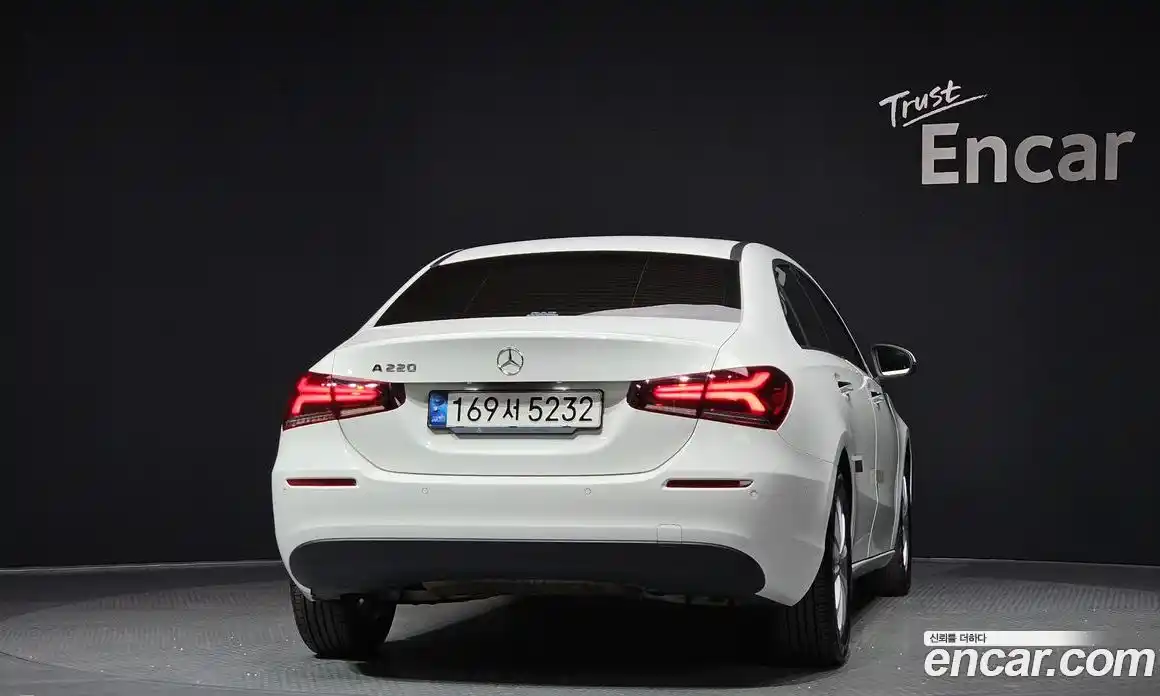 Mercedes-Benz A-Class 2020 2.0 гидро в Москве № 1322136, фото 4