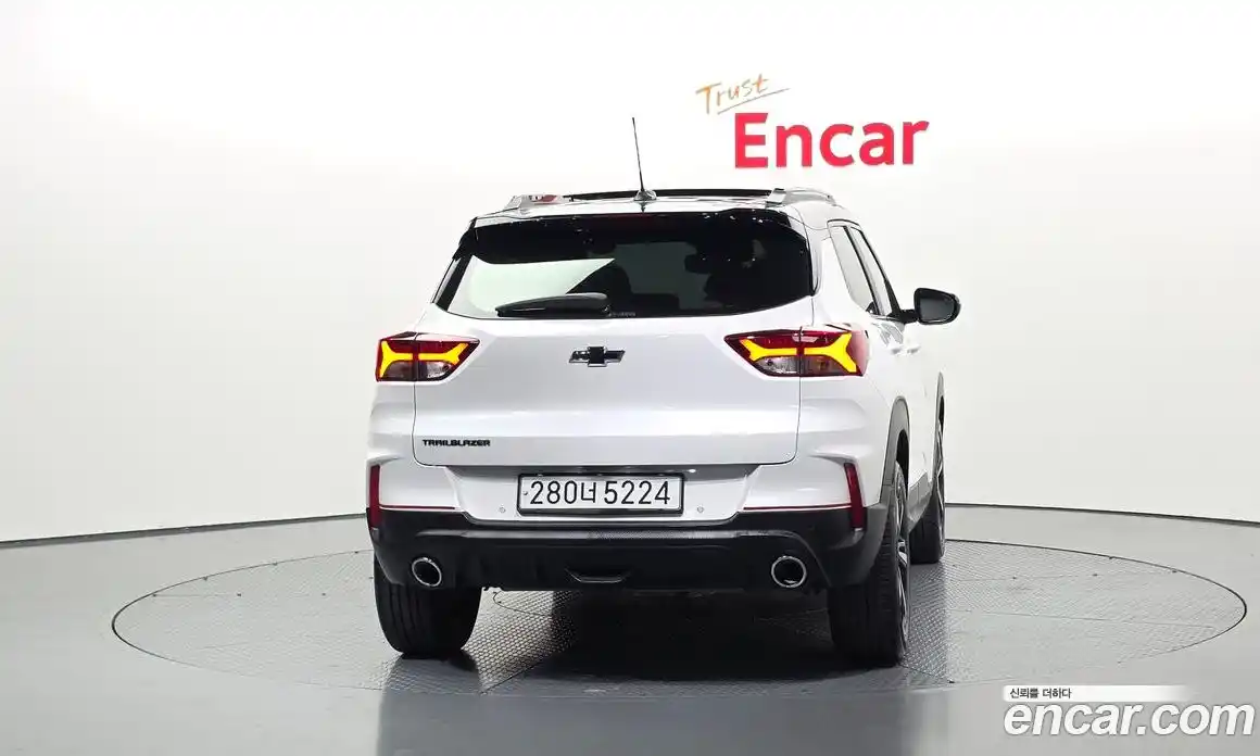 Chevrolet TrailBlazer 2020 1.3 гидро в Москве, фото 4
