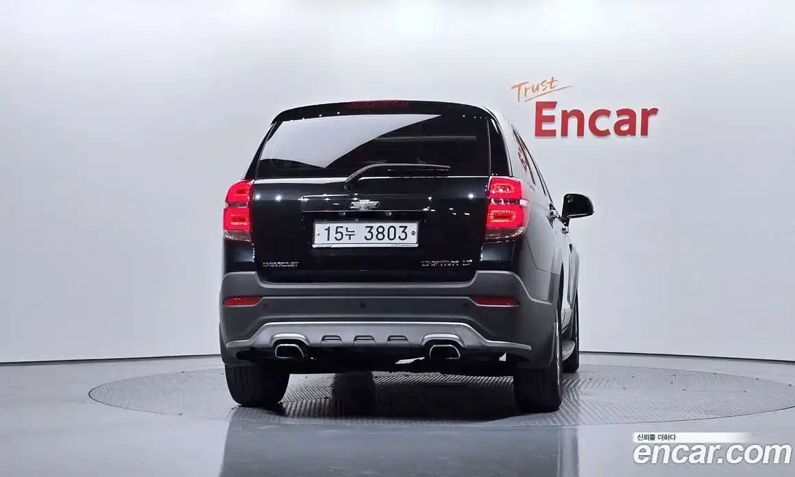 Chevrolet Captiva 2014 2.0 гидро в Москве № 1345124, фото 4