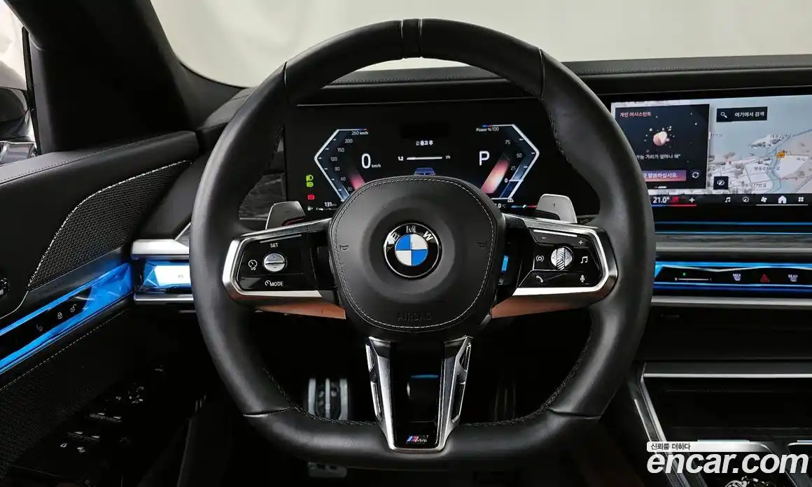 BMW 7-Series 2024 3.0 гидро в Москве № 1346400, фото 19