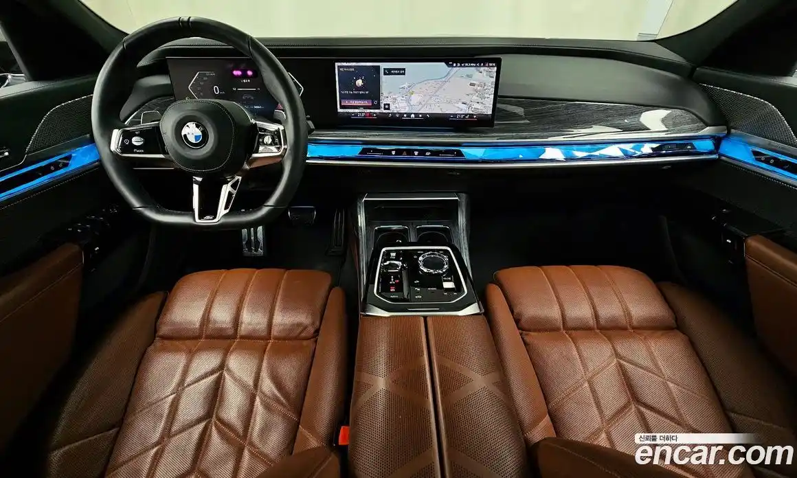 BMW 7-Series 2024 3.0 гидро в Москве № 1346400, фото 10