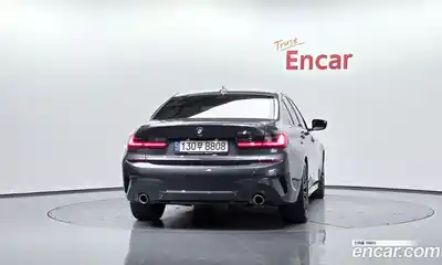 BMW 3-Series 2021 2.0 гидро, миниатюра 3