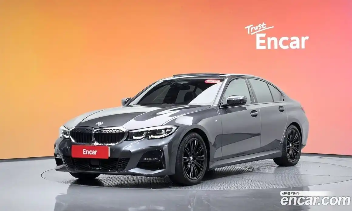 BMW 3-Series 2021 2.0 гидро, фото 32