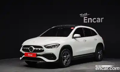 Mercedes-Benz GLA-Class, 2022