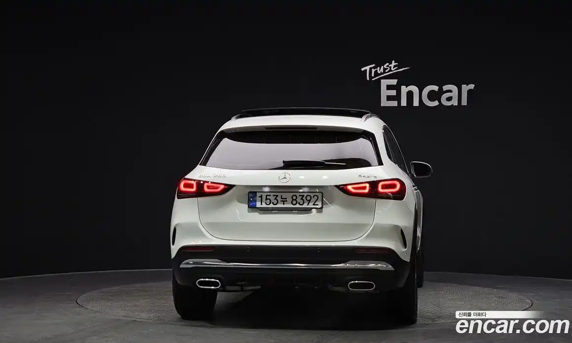 Mercedes-Benz GLA-Class 2022 2.0 гидро в Москве № 1347702, фото 4