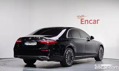 Mercedes-Benz S-Class, 2022