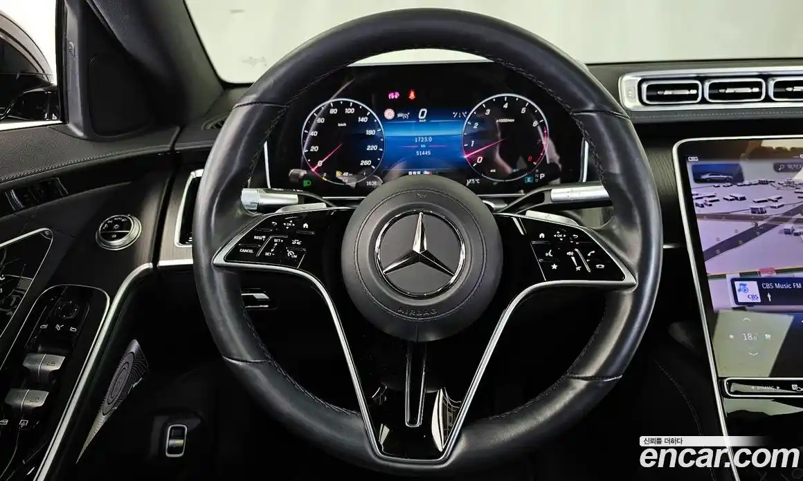 Mercedes-Benz S-Class 2022 3.0 гидро в Москве № 1347960, фото 18