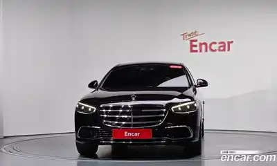 Mercedes-Benz S-Class 2022 3.0 гидро в Москве № 1347960, миниатюра 2