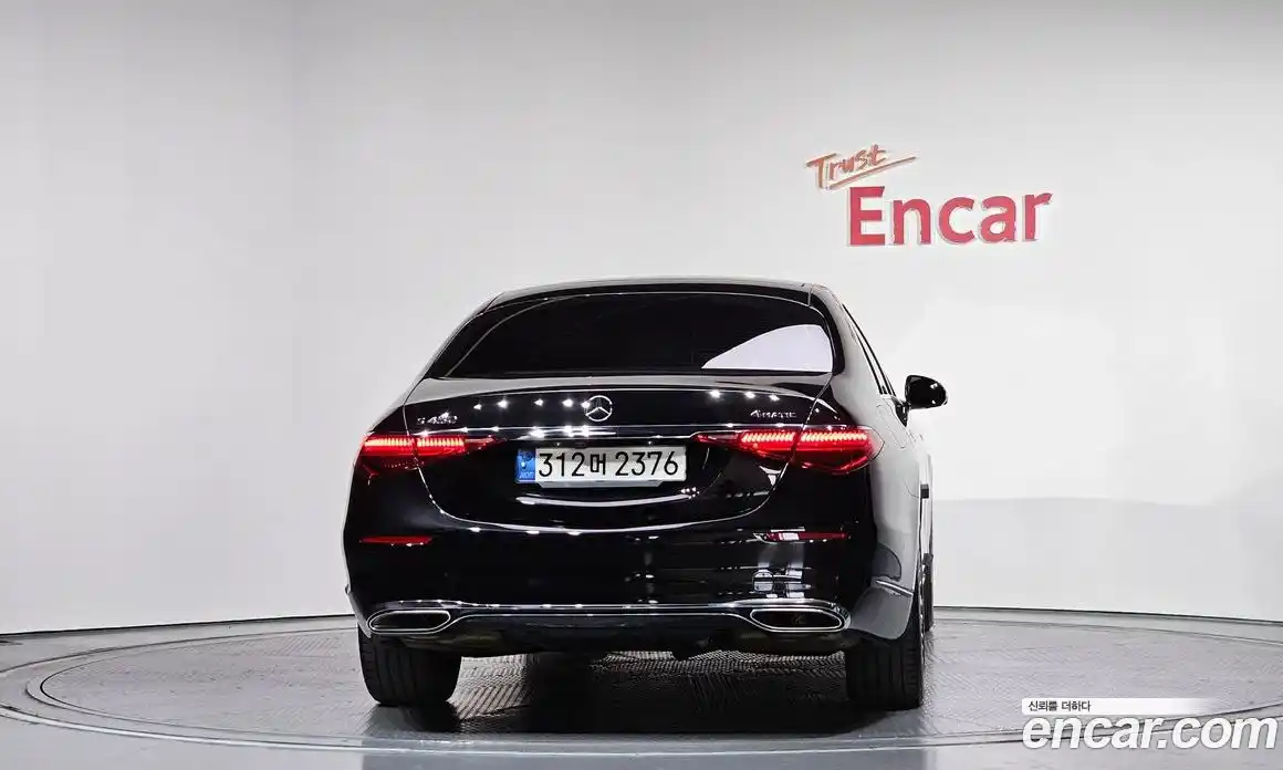 Mercedes-Benz S-Class 2022 3.0 гидро в Москве № 1347960, фото 3