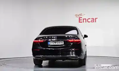 Mercedes-Benz S-Class 2022 3.0 гидро в Москве № 1347960, миниатюра 3