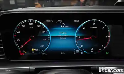 Mercedes-Benz GLE-Class 2022 2.9 гидро в Москве № 1347963, миниатюра 11