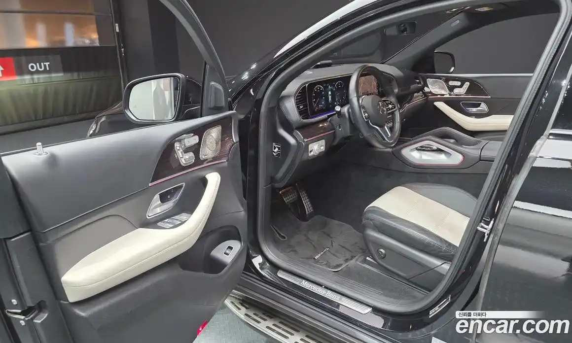 Mercedes-Benz GLE-Class 2022 2.9 гидро в Москве № 1347963, фото 13