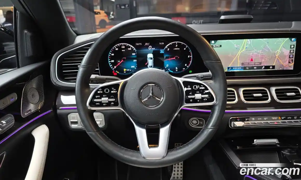 Mercedes-Benz GLE-Class 2022 2.9 гидро в Москве № 1347963, фото 19