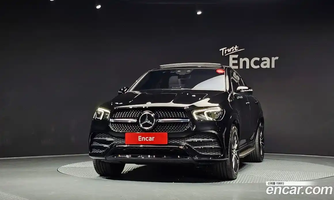 Mercedes-Benz GLE-Class 2022 2.9 гидро в Москве № 1347963, фото 3