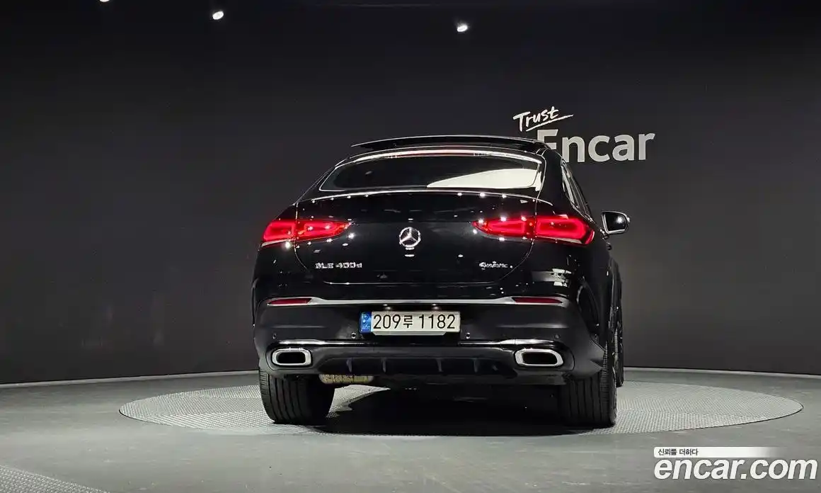 Mercedes-Benz GLE-Class 2022 2.9 гидро в Москве № 1347963, фото 4