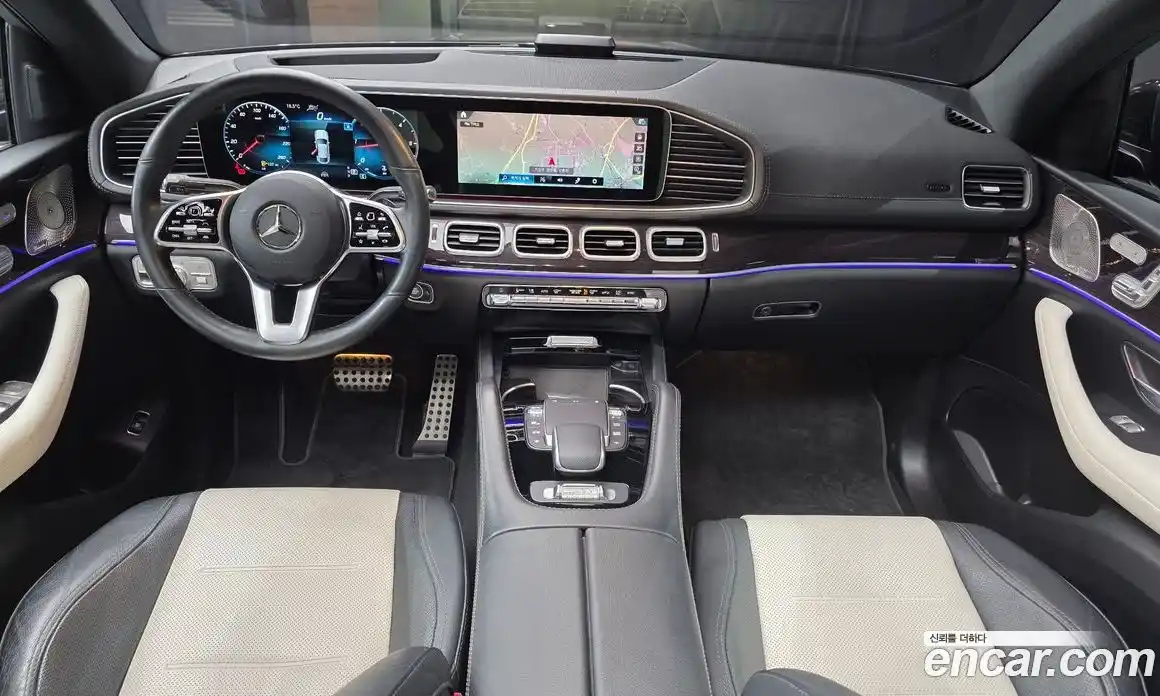 Mercedes-Benz GLE-Class 2022 2.9 гидро в Москве № 1347963, фото 10